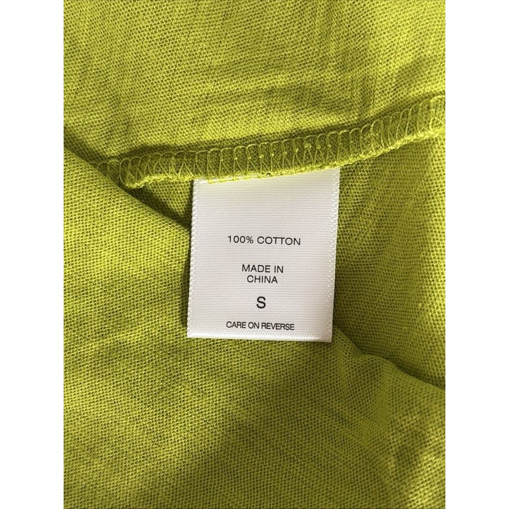 NWT New York & Company Soho Tank Top Women’s Small - V Neck - Green - Picture 5 of 6